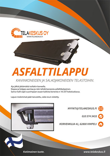 asfalttilappu esite