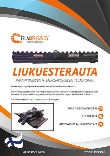 liukuesterauta esite